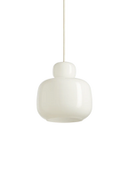 Stone Pendant (Small) โคมไฟแขวนแก้ว opal ทรงก้อนหิน ออกแบบโดย Philip Bro