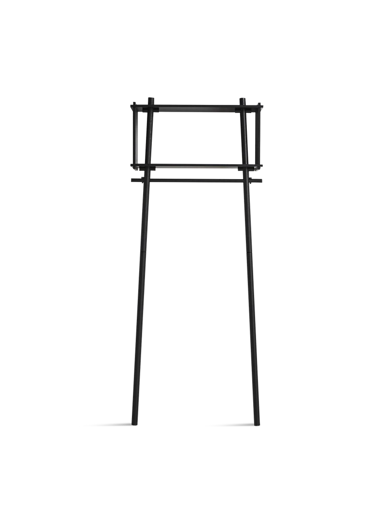 Töjbox Wardrobe ตู้แขวนเสื้อผ้าไม้ oak พร้อมกล่องเก็บของด้านบน ออกแบบโดย Michael Daae Studio