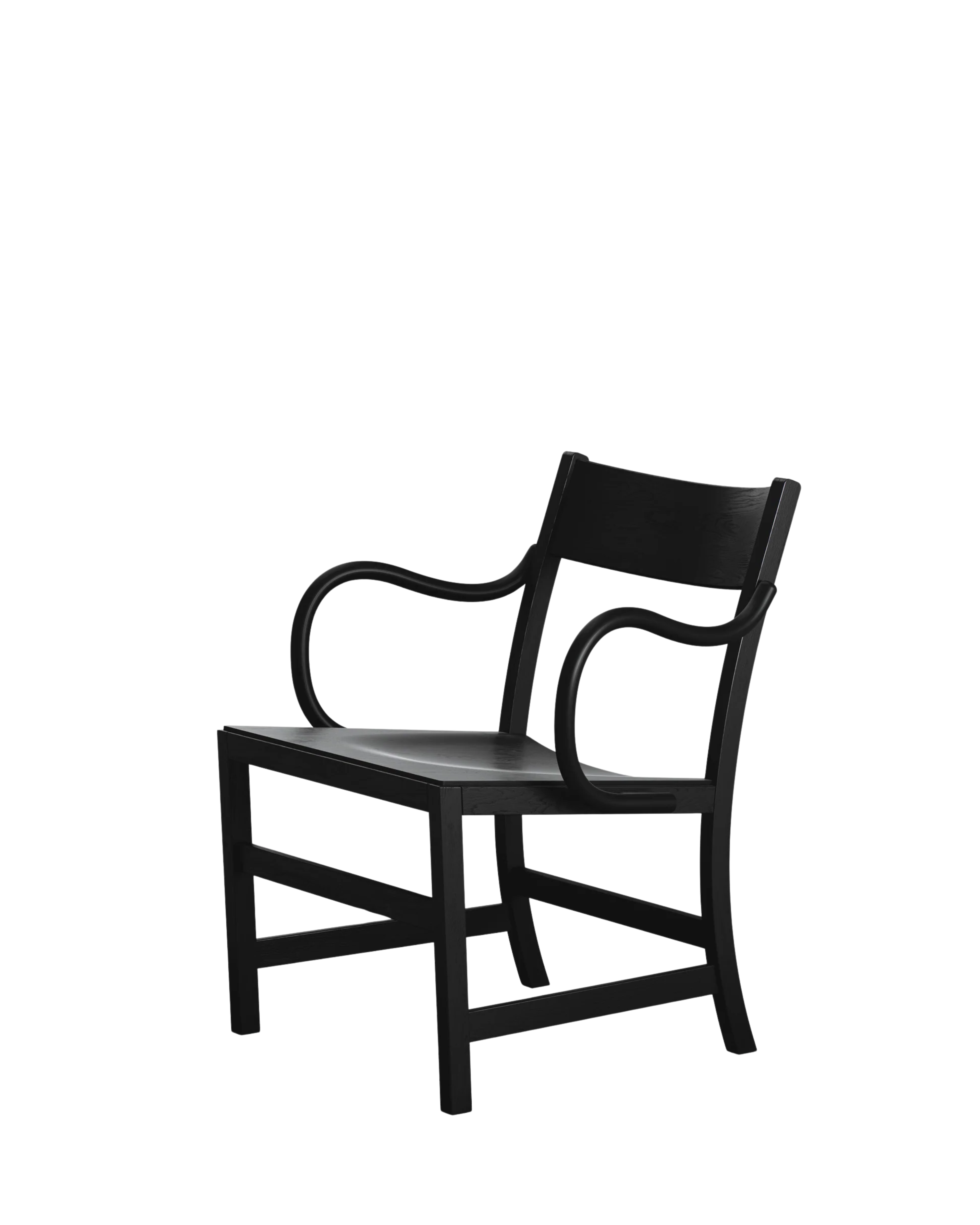 Massproductions Waiter XL Easy Chair (Made to Order)