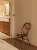 ercol Windsor Dining Chair เก้าอี้ solid ash พร้อมพนักพิงโค้งและซี่ไม้หกซี่ ออกแบบโดย Lucian R. Ercolani