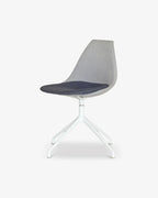 Ziba Chair เก้าอี้หมุนดีไซน์มินิมอลพร้อมเบาะนั่งบุผ้า จาก Case Furniture ออกแบบโดย Nazanin Kamali