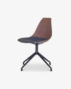 Ziba Chair เก้าอี้หมุนดีไซน์มินิมอลพร้อมเบาะนั่งบุผ้า จาก Case Furniture ออกแบบโดย Nazanin Kamali