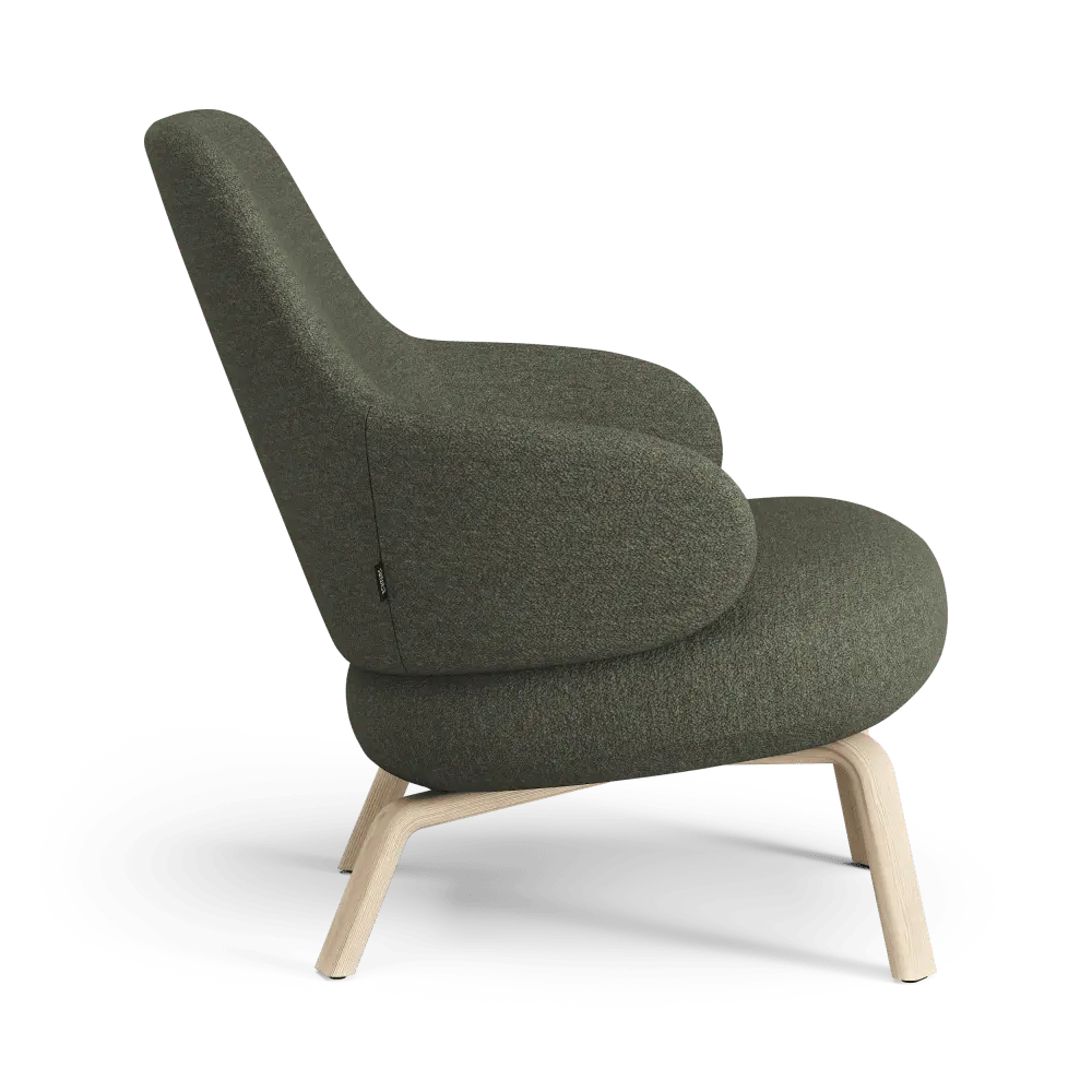 Pillo Easy Chair Low