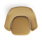 Mandy Easy Chair with 4-Star Base