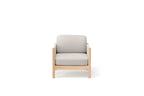 Karimoku New Standard Castor Lobby Sofa Plus 1-Seater โซฟาไม้โอ๊คญี่ปุ่นดีไซน์มินิมอลโดย BIG-GAME