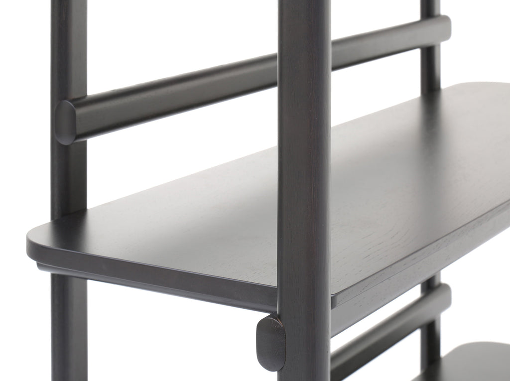 Karimoku New Standard Archive Shelf 110 ชั้นวางของไม้โอ๊คดีไซน์มินิมอล ออกแบบโดย Christian Haas