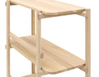 Karimoku New Standard Archive Shelf 80 ชั้นวางของไม้โอ๊คดีไซน์มินิมอล ออกแบบโดย Christian Haas