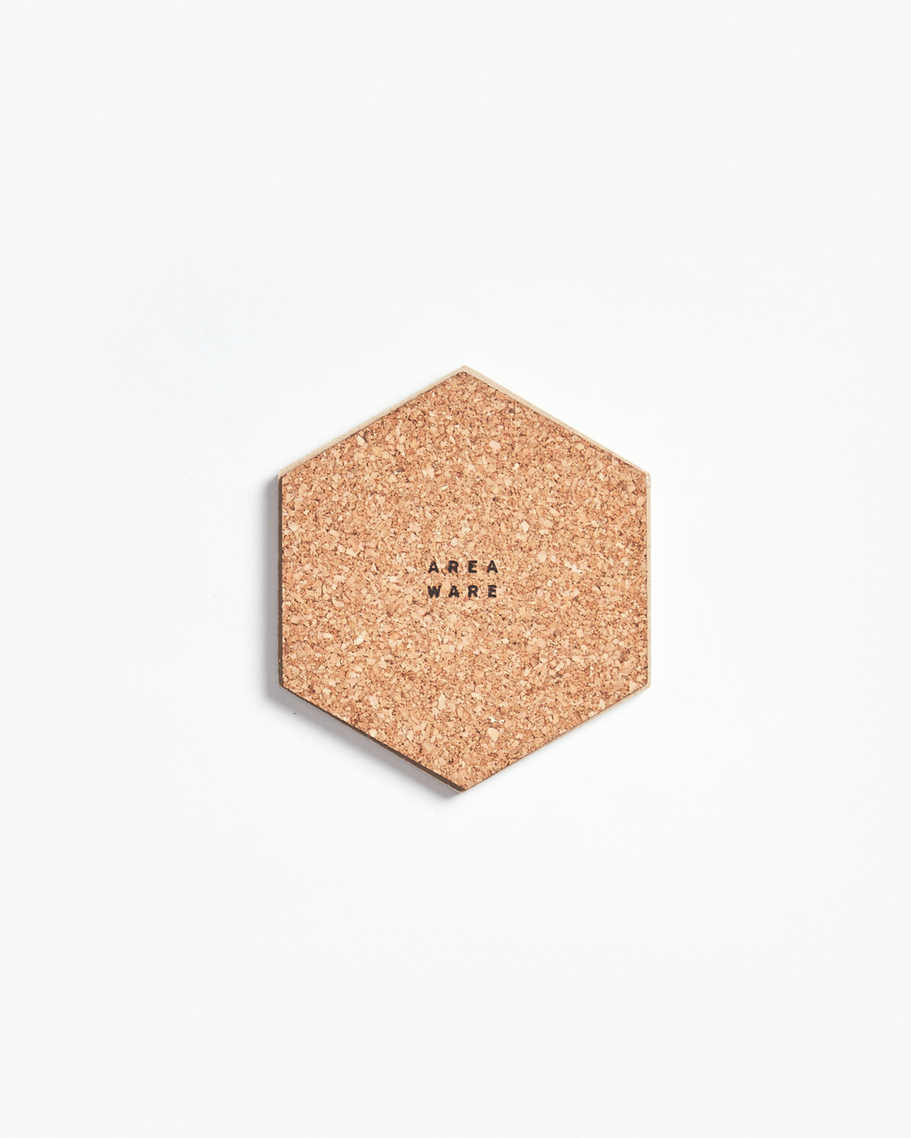 Areaware Table Tiles by Bower Studios, geometric beech-and-cork coasters that form playful 3D mosaics, curated by Old Pine Trees. เซ็ตจานรองแก้วไม้และคอร์กจาก Areaware ผลงานของ Bower Studios จัดวางต่อกันได้เป็นลวดลายสามมิติ คัดสรรโดย Old Pine Trees