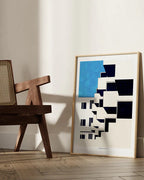 โปสเตอร์สถาปัตยกรรม Bellavista ออกแบบโดย Arne Jacobsen โดย KOLEKTO