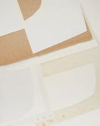 โปสเตอร์ศิลปะ Balance No. 121 จาก Atelier CPH คอลลาจรูปทรงเรขาคณิตจากกระดาษโทนขาว ให้ความรู้สึกเรียบง่าย สงบ และสมดุล