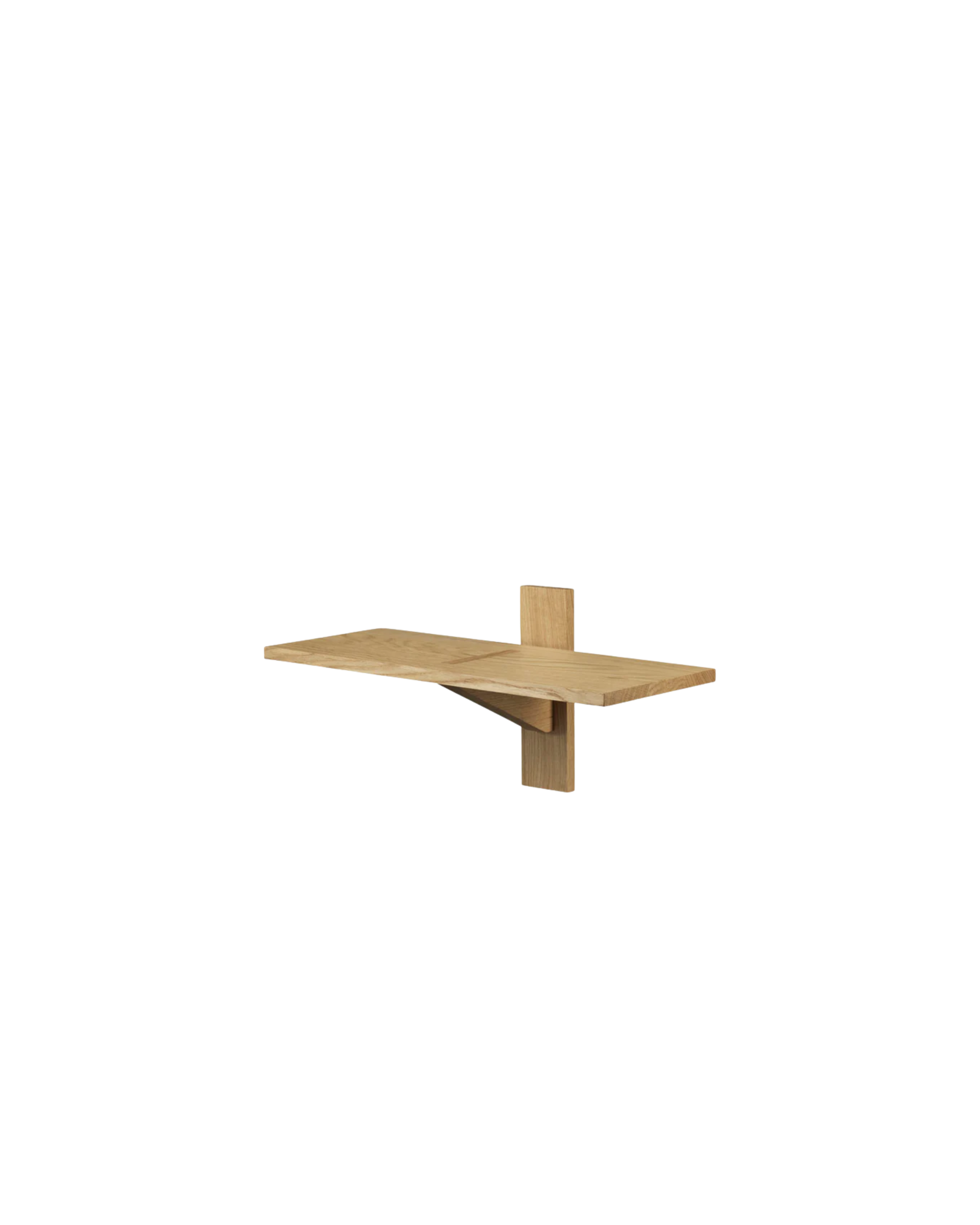 FDB Møbler B100 Sorø Shelf ชั้นวางไม้ oak แบบ modular ออกแบบโดย Laura Bilde