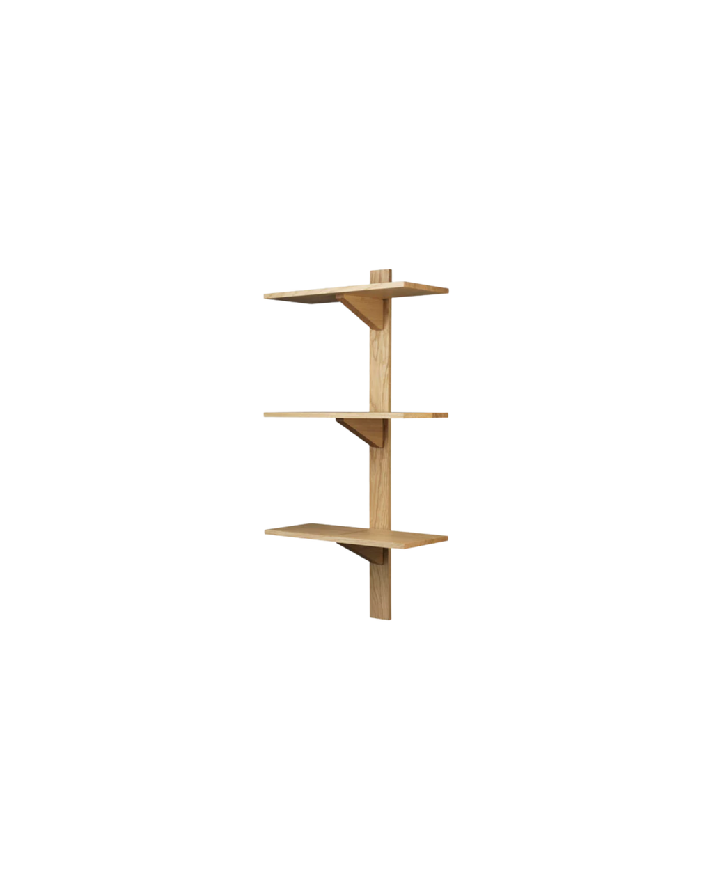 FDB Møbler B100 Sorø Shelf ชั้นวางไม้ oak แบบ modular ออกแบบโดย Laura Bilde