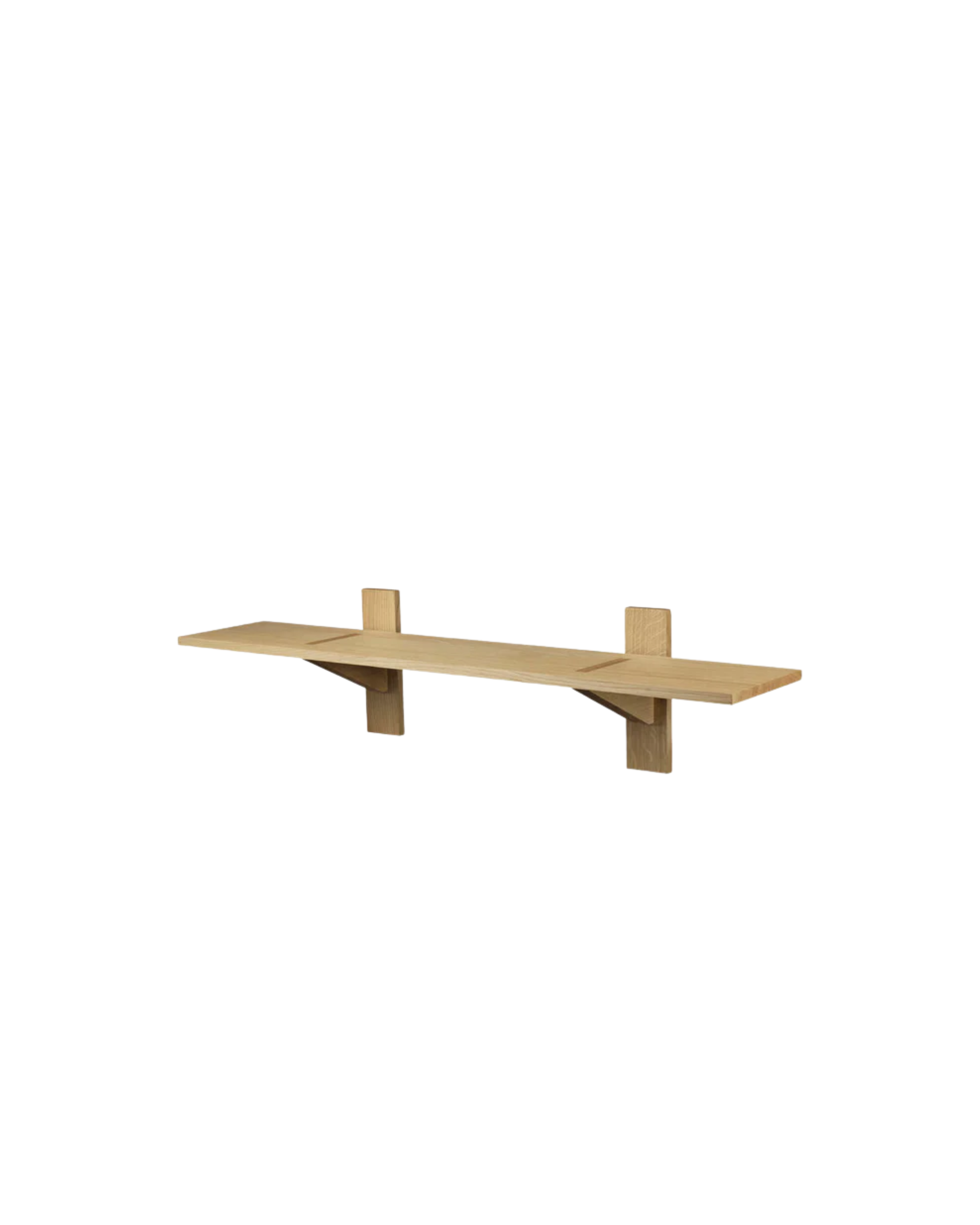 FDB Møbler B100 Sorø Shelf ชั้นวางไม้ oak แบบ modular ออกแบบโดย Laura Bilde