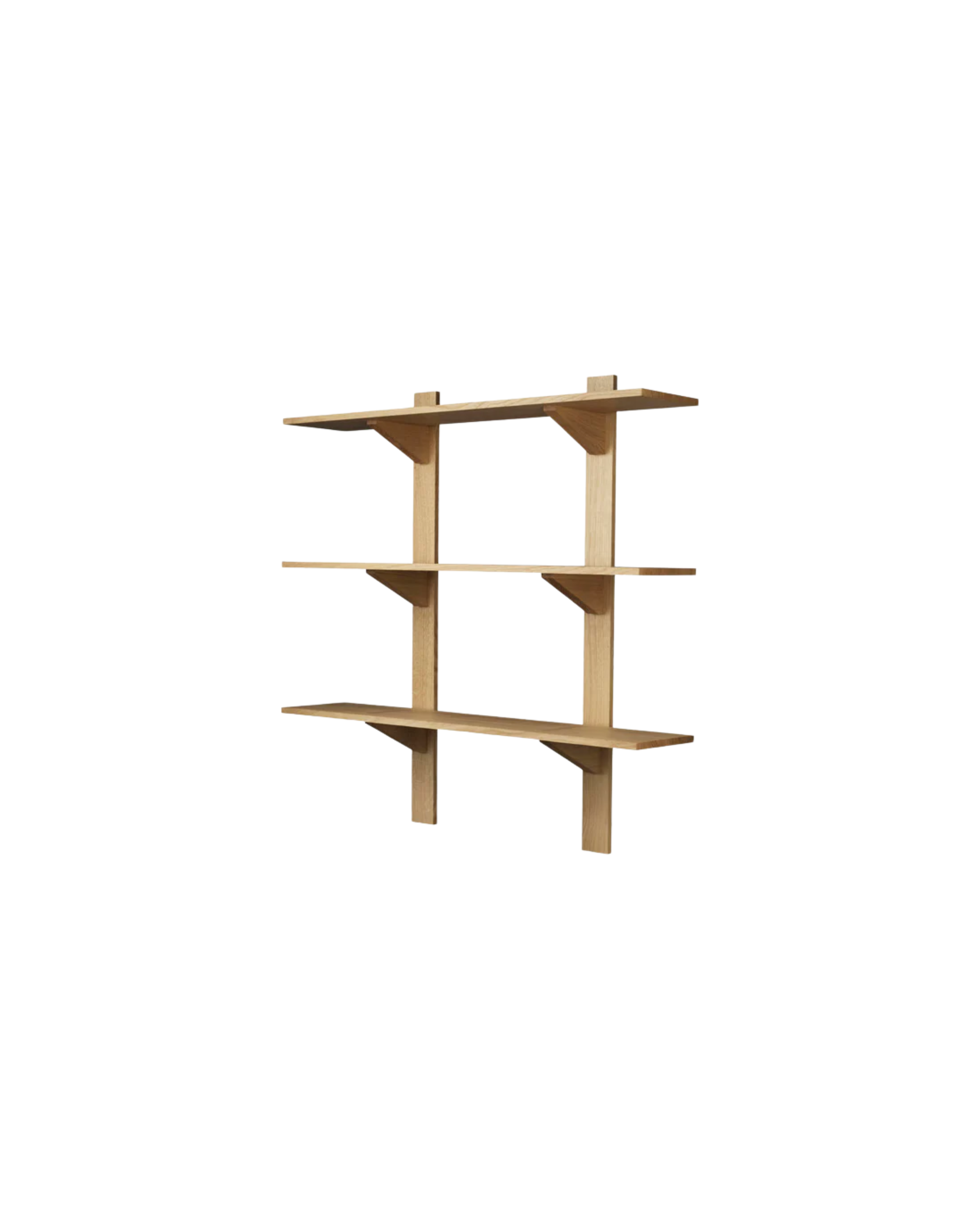 FDB Møbler B100 Sorø Shelf ชั้นวางไม้ oak แบบ modular ออกแบบโดย Laura Bilde