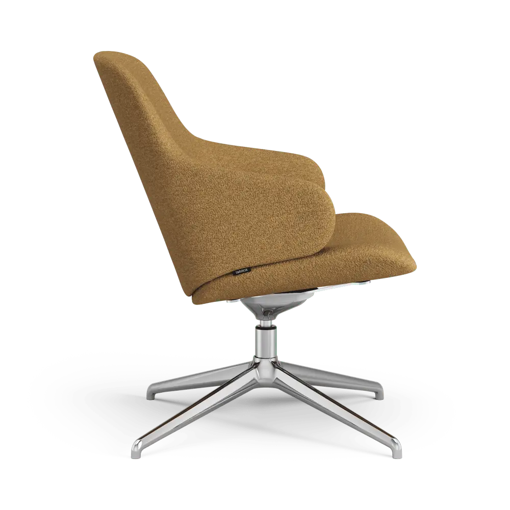 Amstelle Easy Chair with 4-Star Base