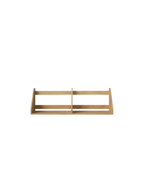 FDB Møbler B5 Shelf ชั้นวางติดผนังไม้ oak แบบ modular ออกแบบโดย Børge Mogensen
