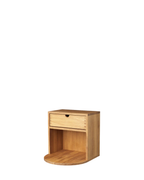 FDB Møbler B99 Wall Cabinet ตู้แขวนผนังไม้ oak พร้อมลิ้นชักและชั้นครึ่งวงกลม ออกแบบโดย Diana Mot และ Isabella Bergstrøm