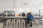 Mattiazzi MC5 SOLO Counter / Bar Stool สตูลไม้ ash หรือ oak สำหรับ counter และ bar seating ออกแบบโดย Nitzan Cohen