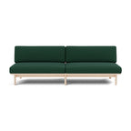โซฟา Spoke Sofa จาก TAKT แบรนด์เฟอร์นิเจอร์ร่วมสมัยจากเดนมาร์ก ออกแบบโดยสตูดิโอ Anderssen & Voll เพื่อสร้างโซฟาที่ทั้งงดงาม เรียบง่าย และยั่งยืน โครงสร้างไม้โอ๊กแท้ที่ผ่านการรับรอง FSC® ผสมผสานกับเบาะผ้า 100% จาก Kvadrat ทุกส่วนถอดประกอบและซ่อมได้ตามแนวคิด Perpetual Sustainable Design เพื่อยืดอายุการใช้งานและลดของเสีย ดีไซน์แบบสแกนดิเนเวียเผยโครงสร้างอย่างซื่อสัตย์และให้ความรู้สึกอบอุ่น เหมาะกับการใช้งานในทุกพื้นที่ของบ้าน จัดจำหน่ายโดย Old Pine Trees