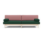 โซฟา Spoke Sofa จาก TAKT แบรนด์เฟอร์นิเจอร์ร่วมสมัยจากเดนมาร์ก ออกแบบโดยสตูดิโอ Anderssen & Voll เพื่อสร้างโซฟาที่ทั้งงดงาม เรียบง่าย และยั่งยืน โครงสร้างไม้โอ๊กแท้ที่ผ่านการรับรอง FSC® ผสมผสานกับเบาะผ้า 100% จาก Kvadrat ทุกส่วนถอดประกอบและซ่อมได้ตามแนวคิด Perpetual Sustainable Design เพื่อยืดอายุการใช้งานและลดของเสีย ดีไซน์แบบสแกนดิเนเวียเผยโครงสร้างอย่างซื่อสัตย์และให้ความรู้สึกอบอุ่น เหมาะกับการใช้งานในทุกพื้นที่ของบ้าน จัดจำหน่ายโดย Old Pine Trees