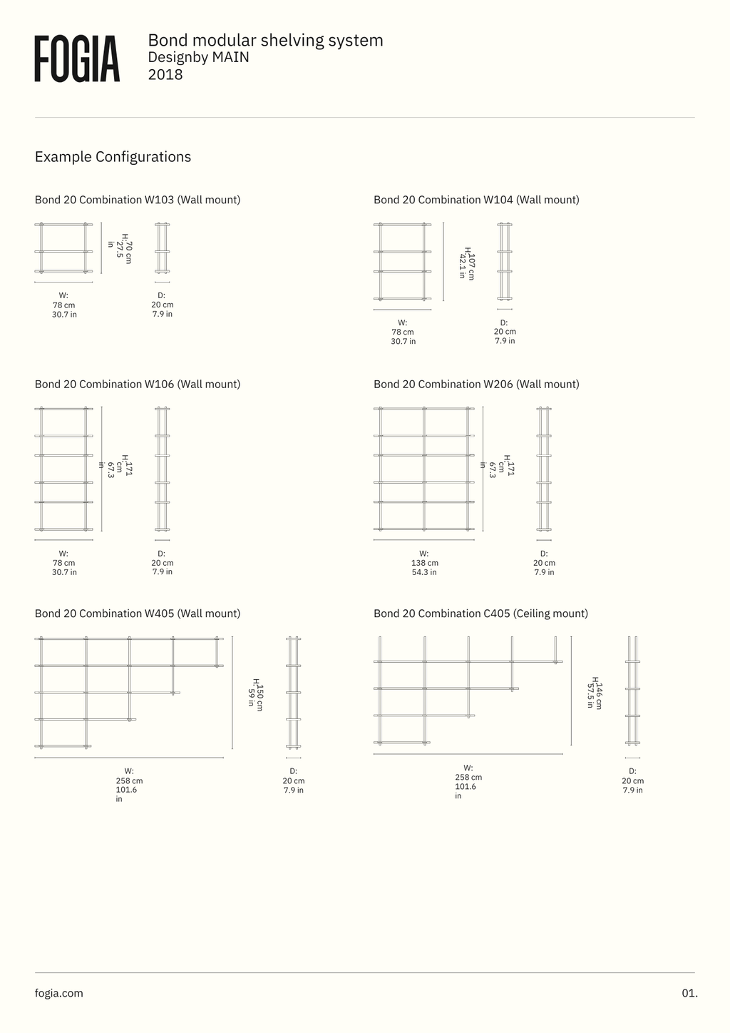 Bond Free-Standing Shelving System