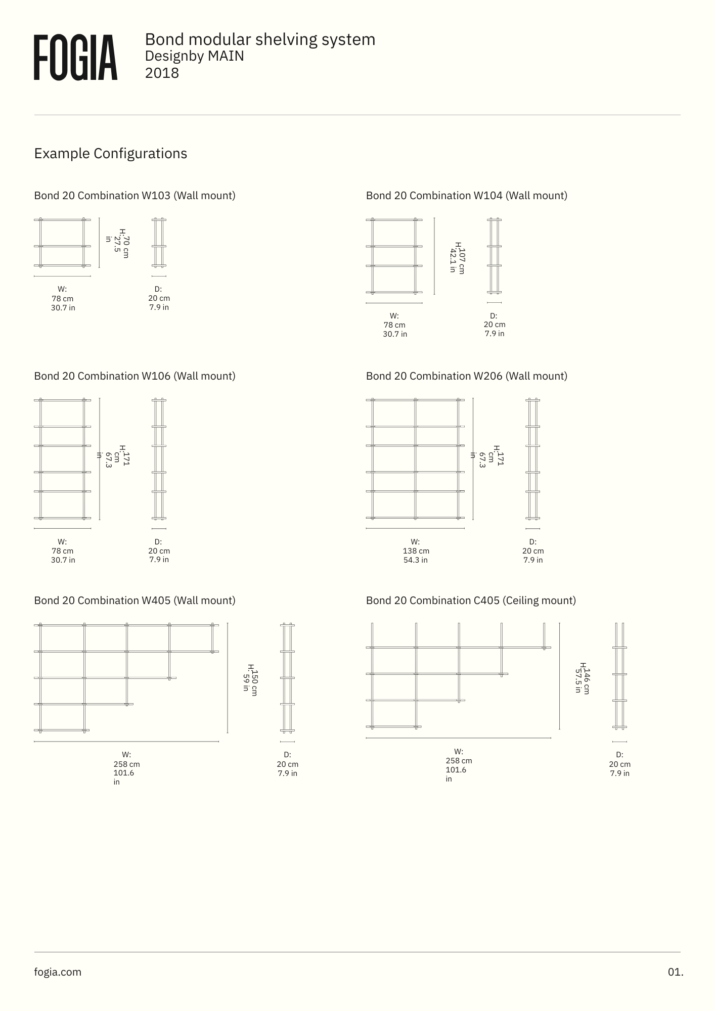 Bond Free-Standing Shelving System