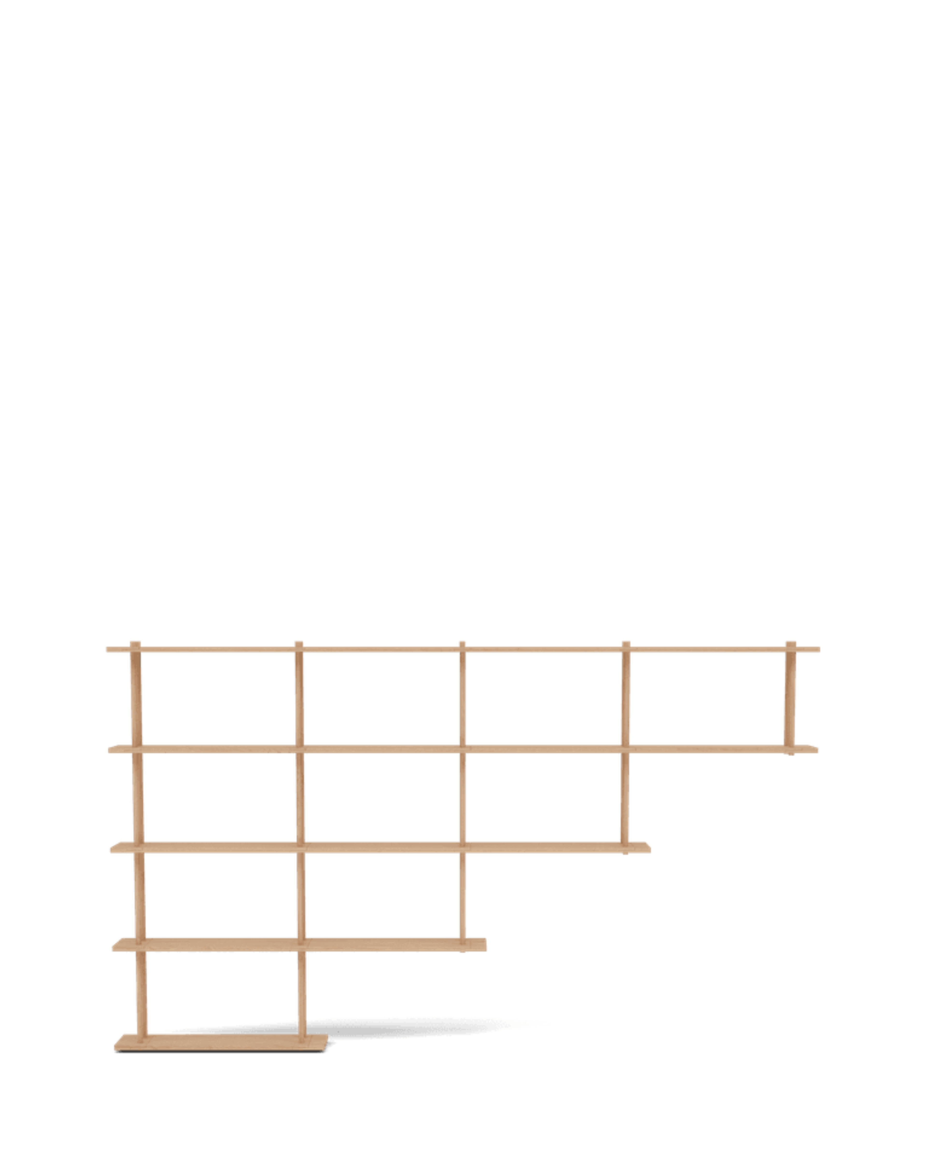 Bond Free-Standing Shelving System