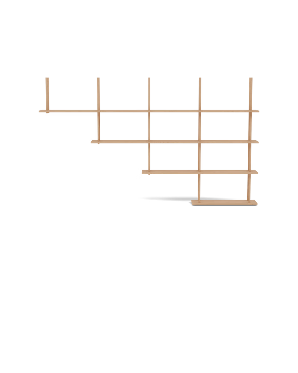 Bond Ceiling-Mounted Shelving System