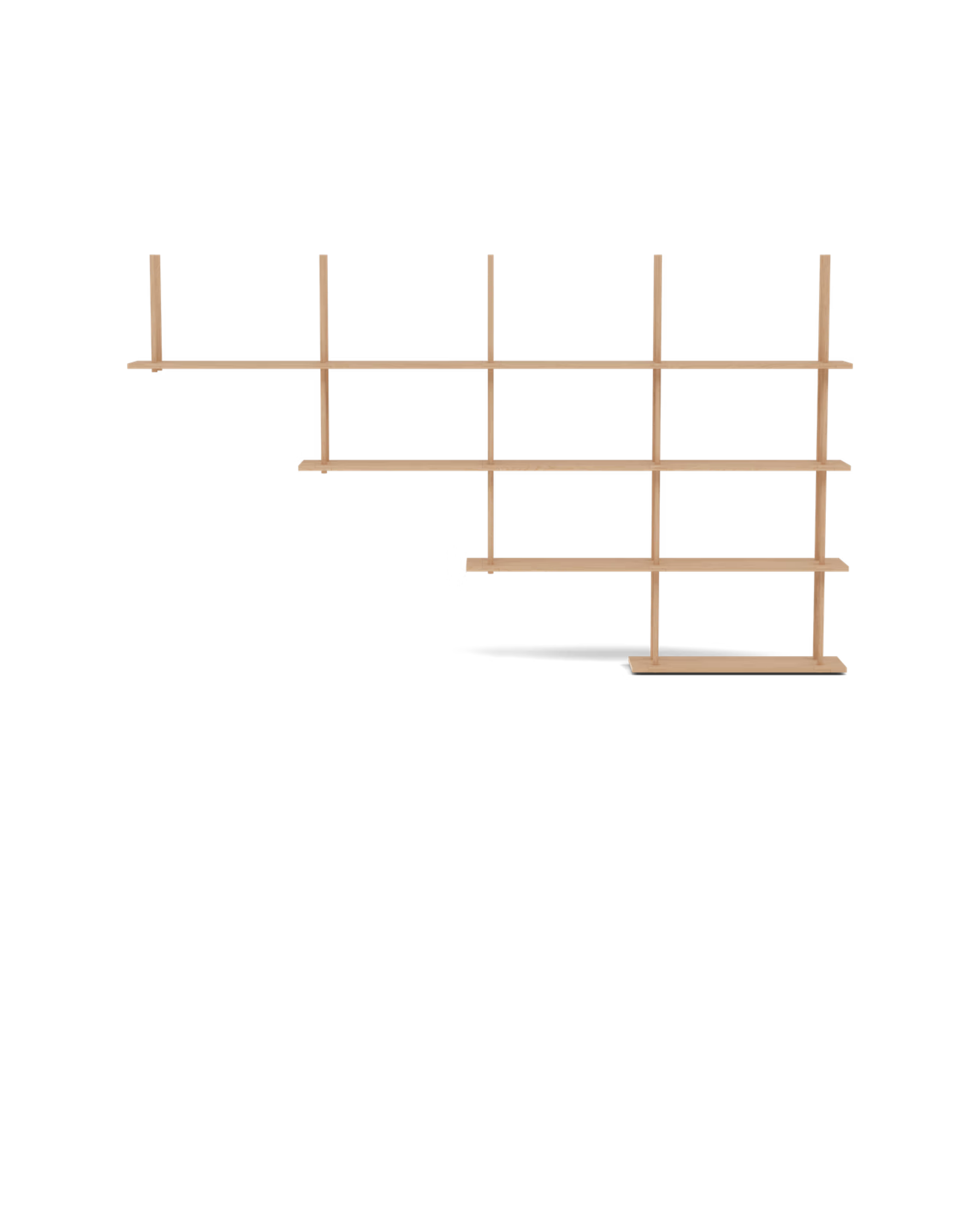 Bond Ceiling-Mounted Shelving System