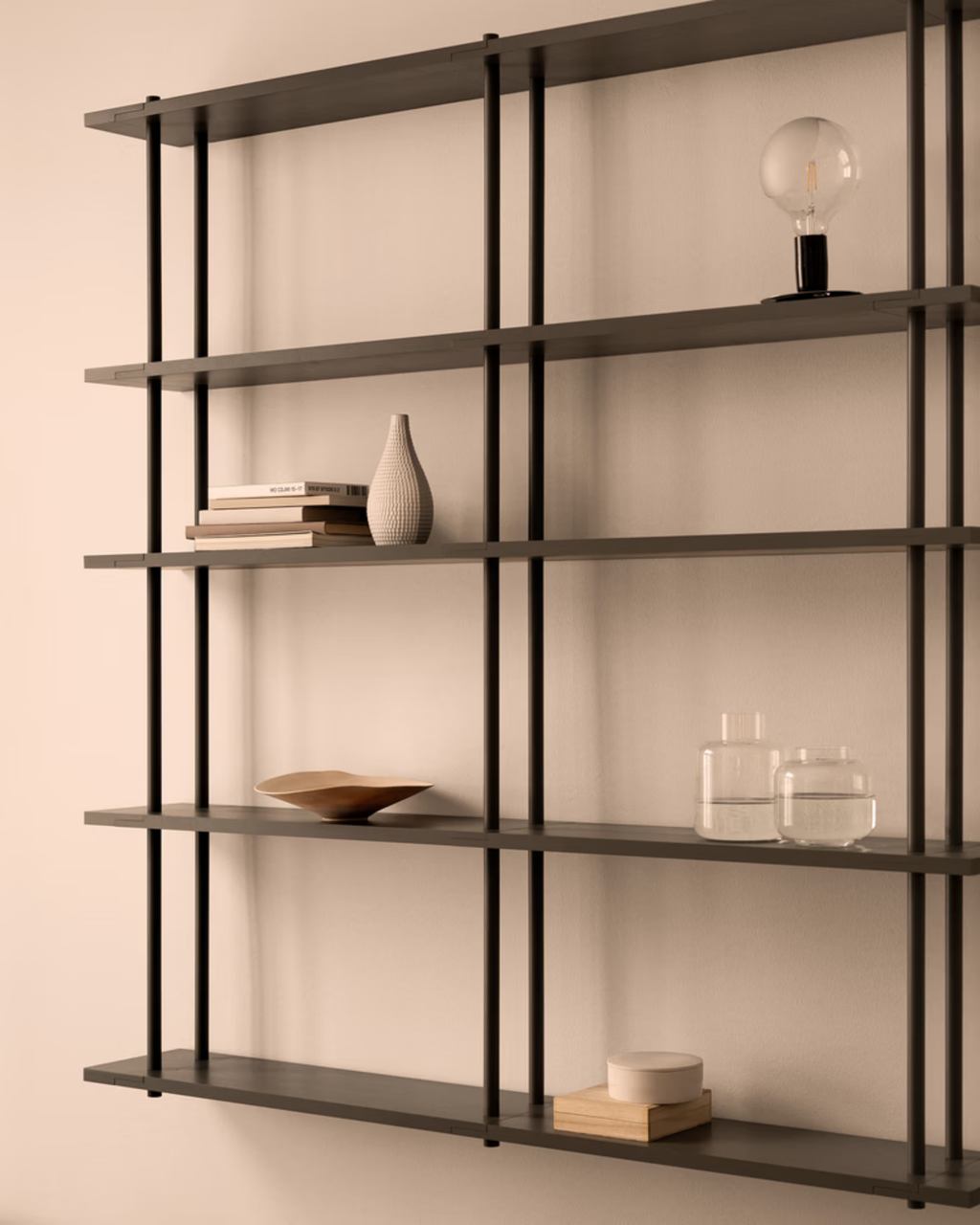 Bond Wall-Mounted Shelving System