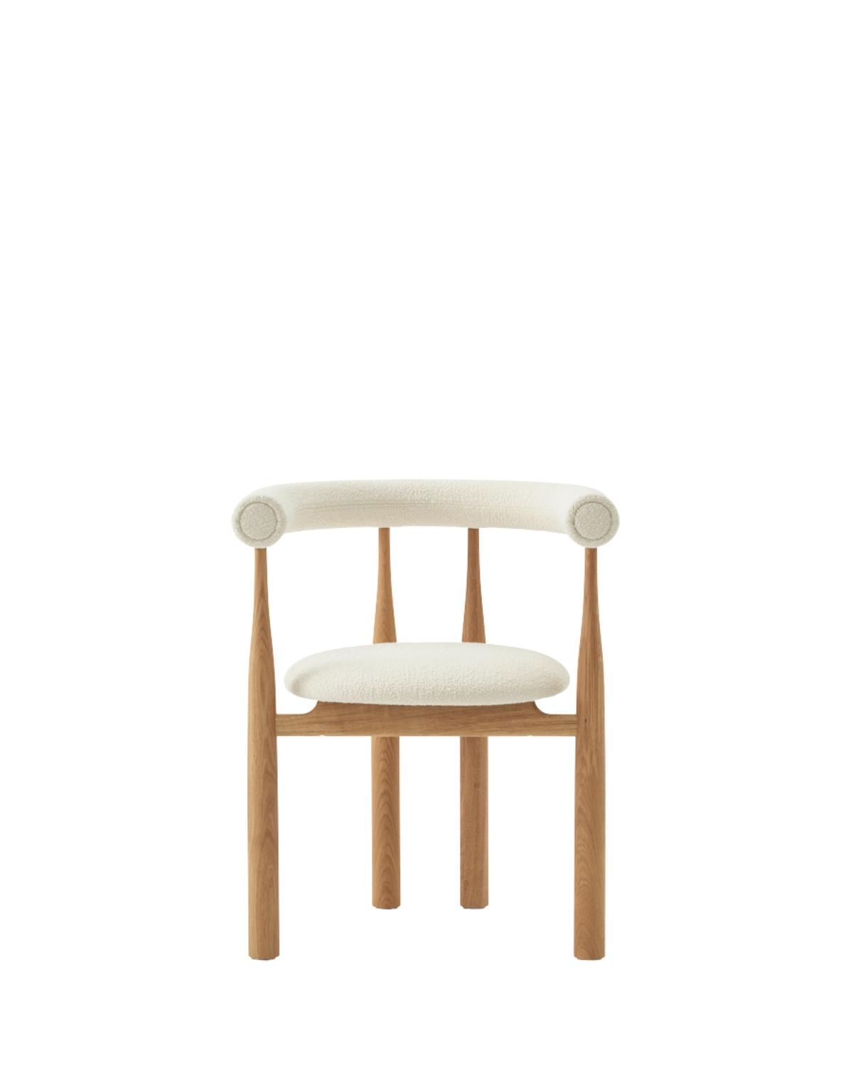 Bukowski Chair Fully Upholstered