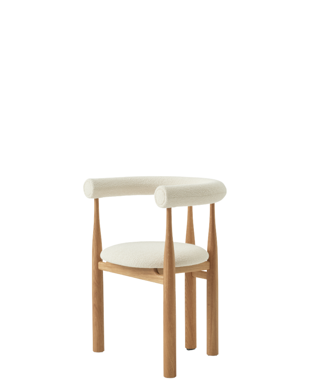 Bukowski Chair Fully Upholstered