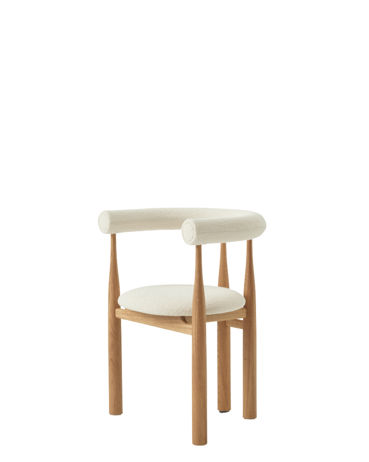 Bukowski Chair Fully Upholstered