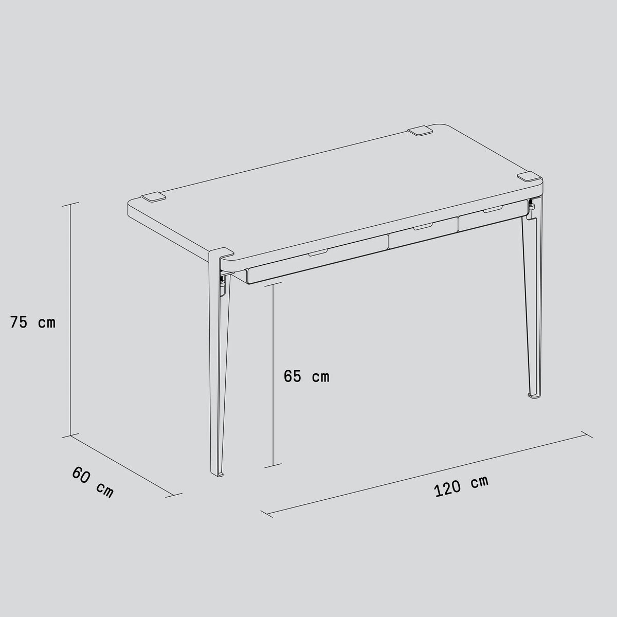 Wall Desk