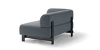 Karimoku New Standard Elephant Sofa 2-Seater Right Arm Corner โมดูลโซฟาเบาะบุผ้าฐานไม้เกาลัด ออกแบบโดย Christian Haas