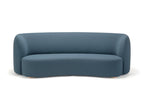 Karimoku New Standard Polar Sofa 3-Seater โซฟาเบาะบุผ้าฐานไม้โอ๊ค ออกแบบโดย Moritz Schlatter