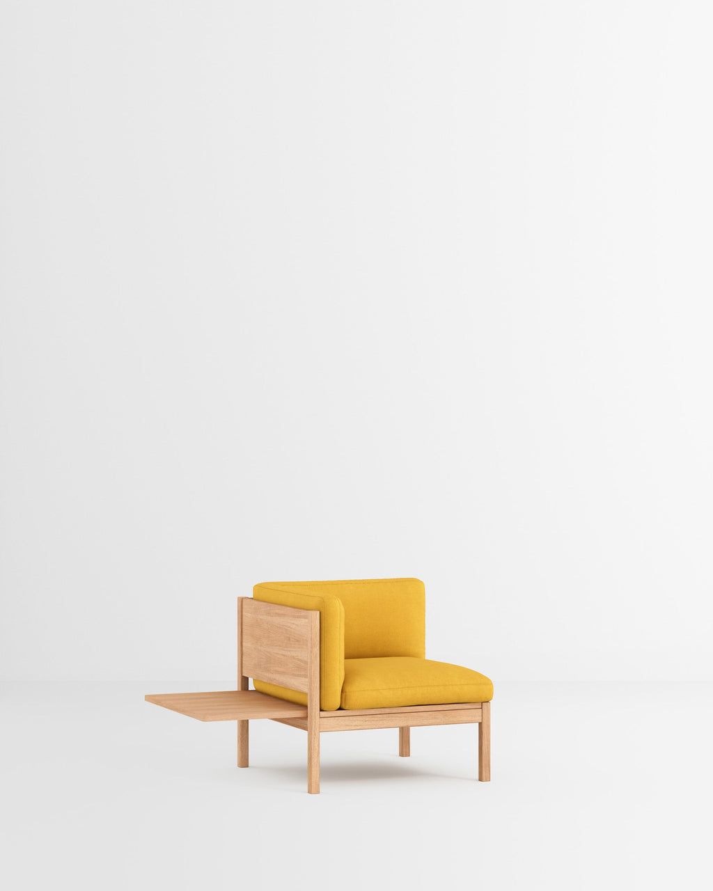 โซฟาโมดูลาร์จาก MOEBE ดีไซน์เรียบง่ายแบบสแกนดิเนเวีย ปรับเปลี่ยนได้ตามพื้นที่และการใช้ชีวิต ผลิตจากไม้โอ๊กแท้และผ้า Kvadrat สะท้อนแนวคิดของ Old Pine Trees เรื่องความงามที่ใช้งานได้จริงและอยู่กับเราได้นาน