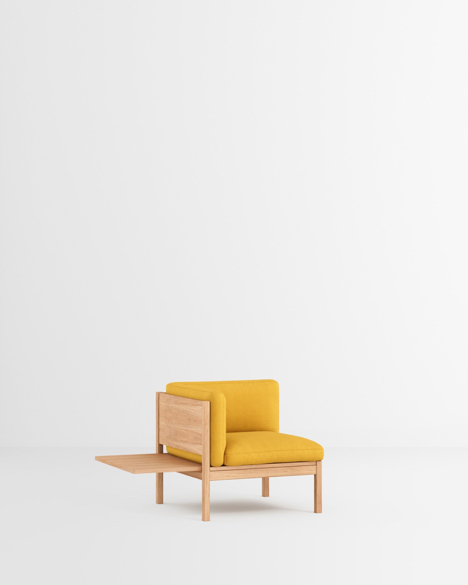 โซฟาโมดูลาร์จาก MOEBE ดีไซน์เรียบง่ายแบบสแกนดิเนเวีย ปรับเปลี่ยนได้ตามพื้นที่และการใช้ชีวิต ผลิตจากไม้โอ๊กแท้และผ้า Kvadrat สะท้อนแนวคิดของ Old Pine Trees เรื่องความงามที่ใช้งานได้จริงและอยู่กับเราได้นาน