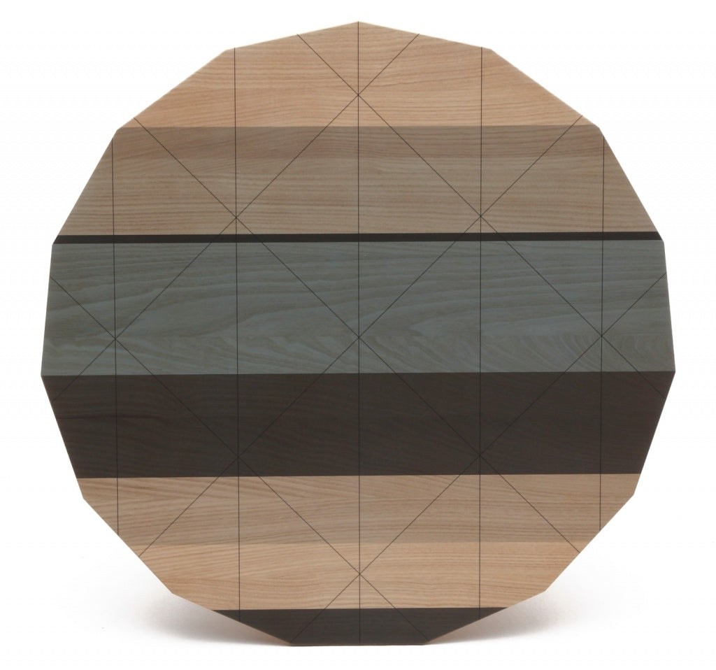 Karimoku New Standard Colour Wood Colour Grid โต๊ะไม้เกาลัดลายกริดสี ออกแบบโดย Scholten & Baijings