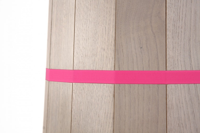 Karimoku New Standard Colour Wood Colour Grid โต๊ะไม้เกาลัดลายกริดสี ออกแบบโดย Scholten & Baijings