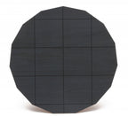 Karimoku New Standard Colour Wood Dark Grid โต๊ะไม้เกาลัดลายกริดสีเข้ม ออกแบบโดย Scholten & Baijings