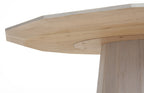 Karimoku New Standard Colour Wood Dining 120 โต๊ะอาหารไม้เกาลัดทรง 14 เหลี่ยม ออกแบบโดย Scholten & Baijings