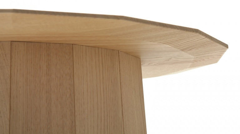 Karimoku New Standard Colour Wood Plain Large โต๊ะไม้เกาลัดทรง polygonal ดีไซน์โดย Scholten & Baijings