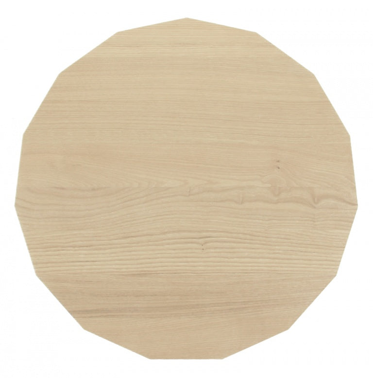 Karimoku New Standard Colour Wood Plain XL โต๊ะไม้เกาลัดทรง polygonal ดีไซน์โดย Scholten & Baijings