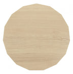 Karimoku New Standard Colour Wood Plain XL โต๊ะไม้เกาลัดทรง polygonal ดีไซน์โดย Scholten & Baijings