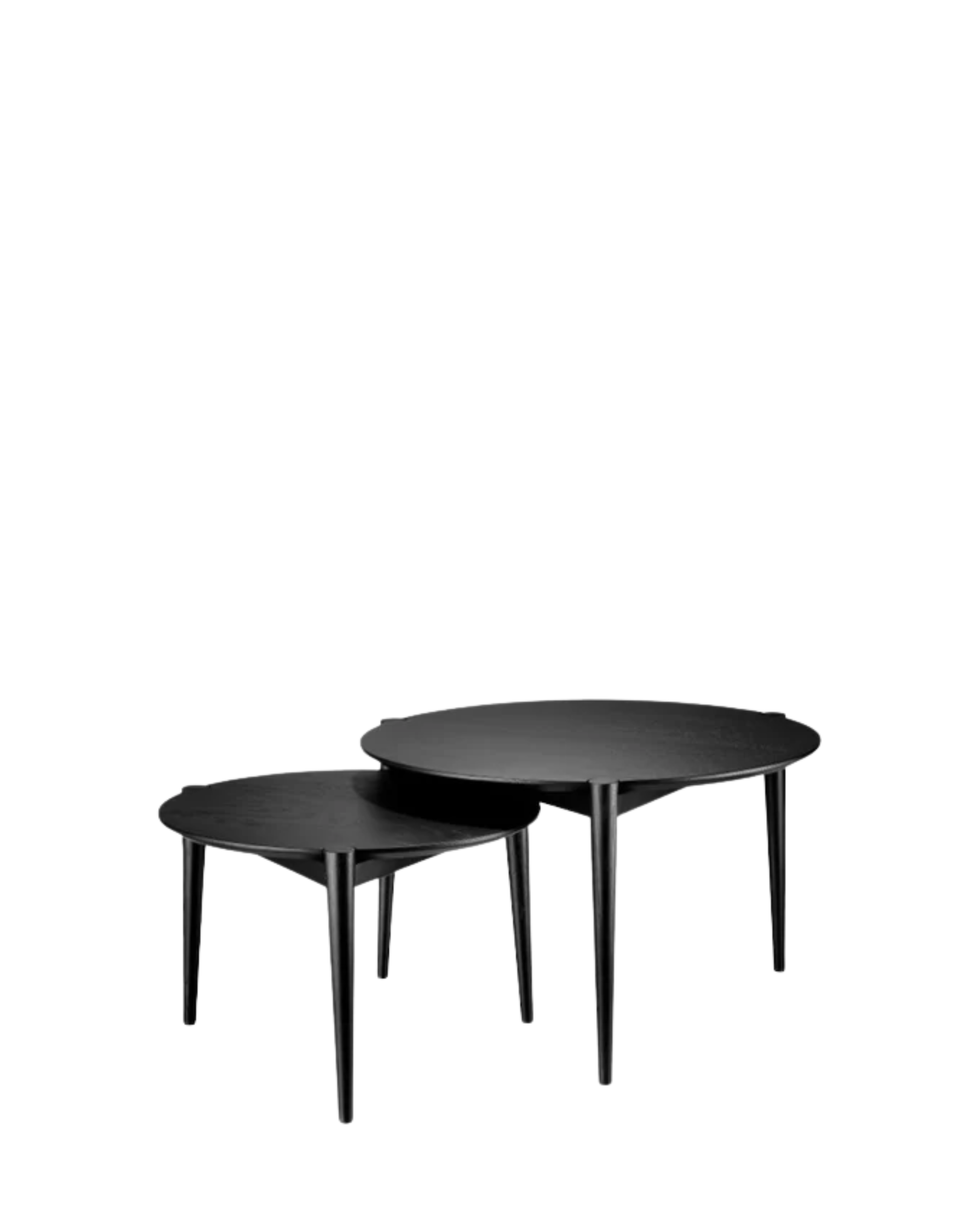 FDB Møbler D102 Søs Coffee Table โต๊ะกลางไม้ oak ทรงกลม ออกแบบโดย Stine Lundgaard Weigelt