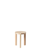 FDB Møbler D108 Njalsgade Side Table โต๊ะข้างไม้ pine สออกแบบโดย Katrine Sander