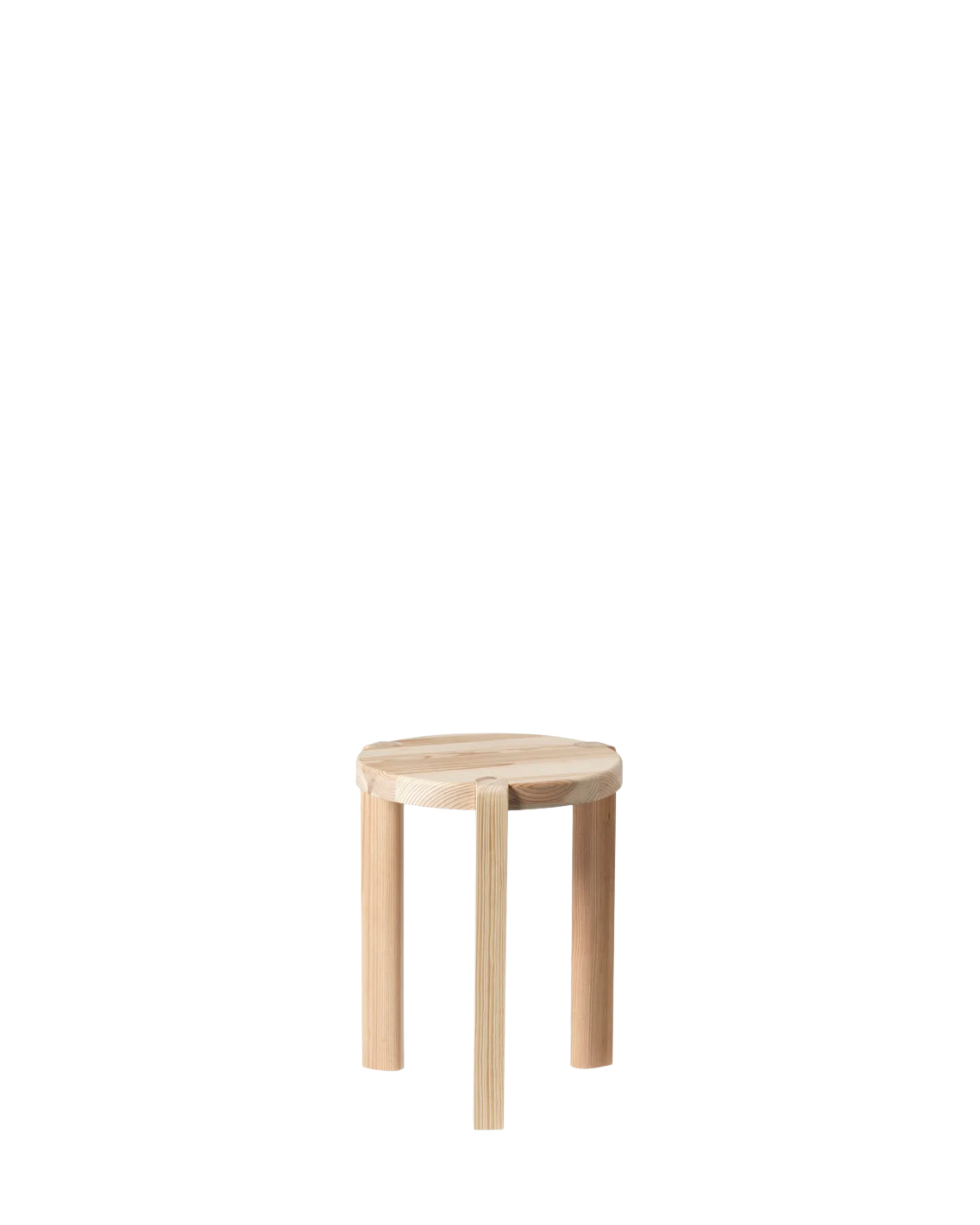 FDB Møbler D108 Njalsgade Side Table โต๊ะข้างไม้ pine สออกแบบโดย Katrine Sander