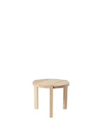 FDB Møbler D108 Njalsgade Coffee Table โต๊ะกลางไม้ pine แบบไม่เคลือบผิว ออกแบบโดย Katrine Sander