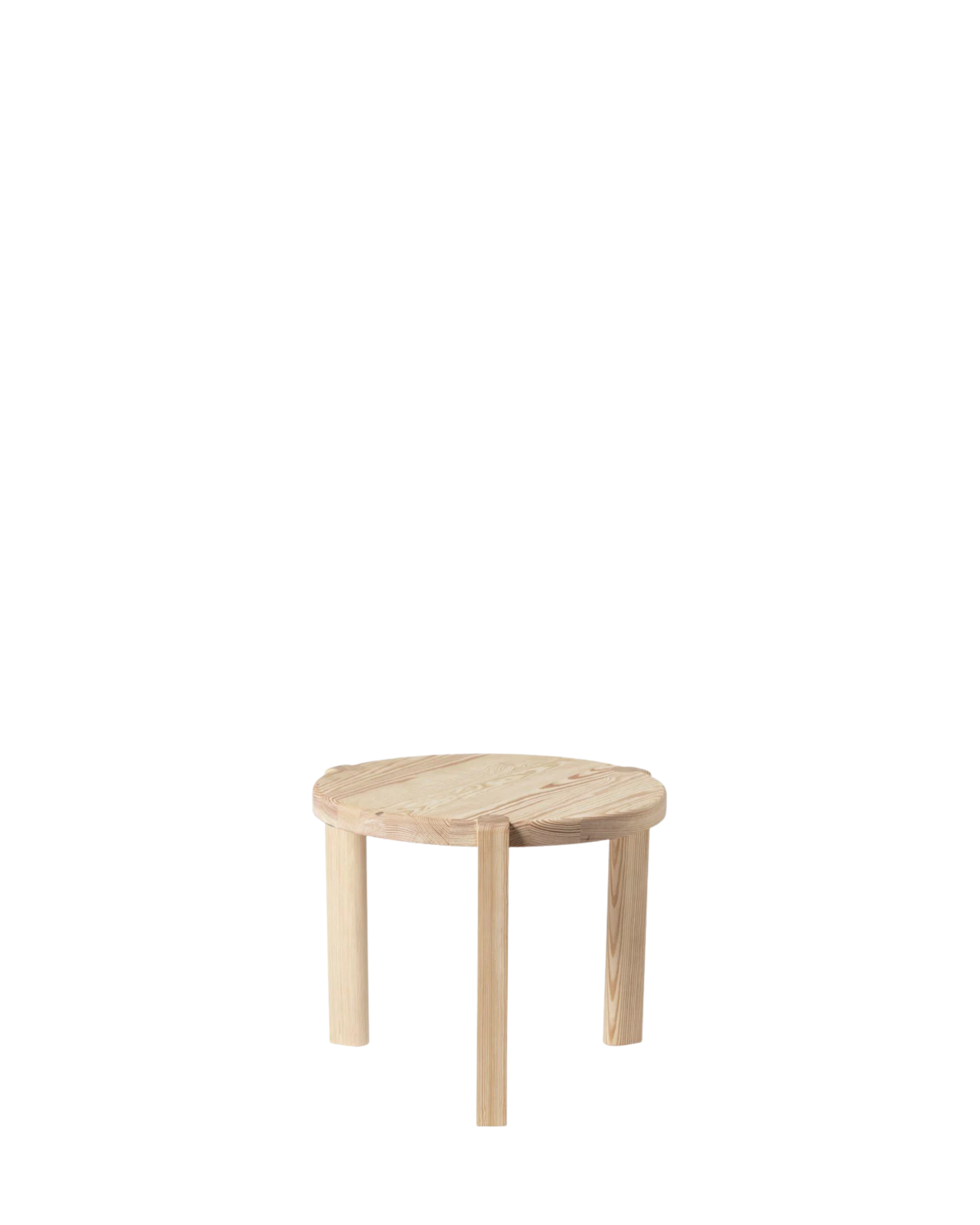 FDB Møbler D108 Njalsgade Coffee Table โต๊ะกลางไม้ pine แบบไม่เคลือบผิว ออกแบบโดย Katrine Sander